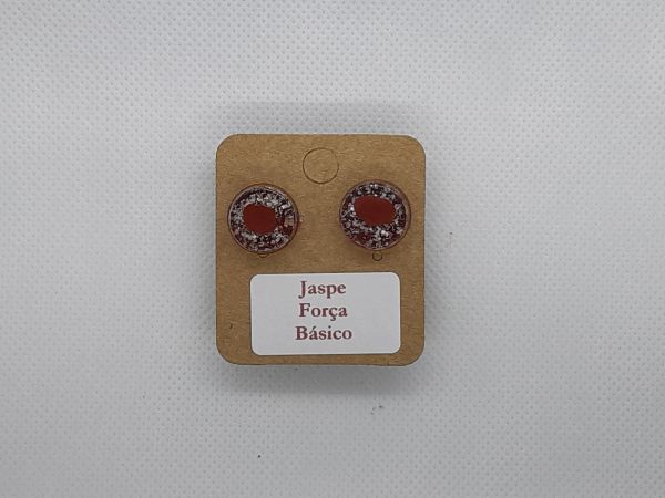 81157 - Orgobrinco Chakra Básico - Jaspe