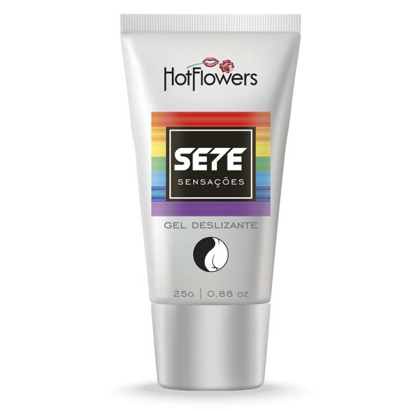 SETE SENSAÇÕES ANESTÉSICO BISNAGA 25GR HOT FLOWERS
