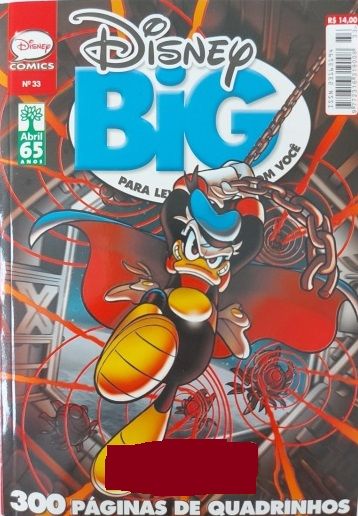 Disney Big n° 33 - 300 páginas de quadrinhos