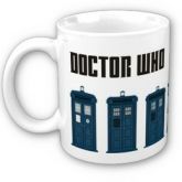 Caneca Doctor Who Tardis