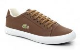 SAPATENIS LACOSTE MASCULINO CARAMELO - LS-5537