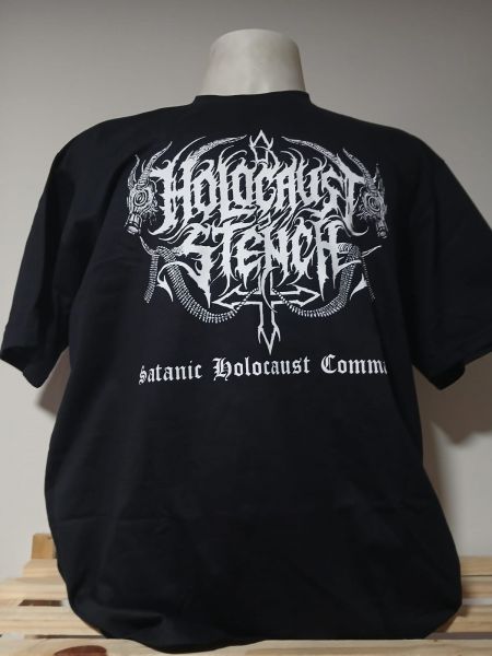 Holocaust Stench - Satanic Holocaust Command - ( BRA / Seoul / South Korea) -Logo Branco -  GG