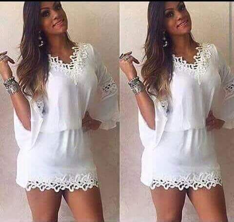 Vestido Guipir