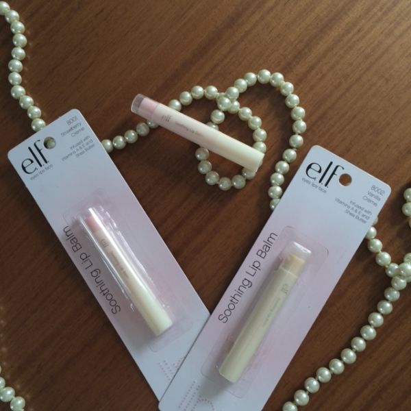 e.l.f. Essential Soothing Lip Balm-Vanilla Creme