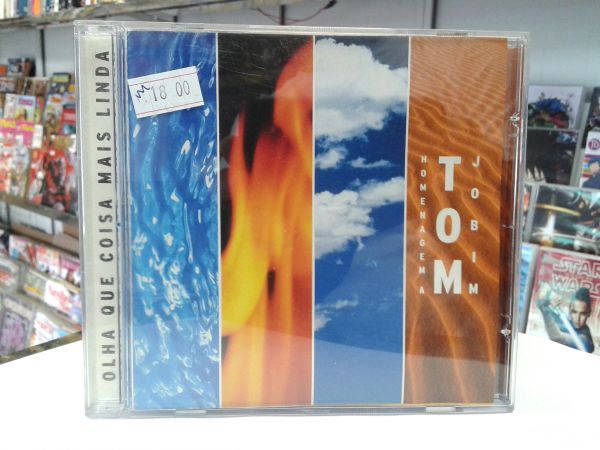 HOMENAGEM A TOM JOBIM