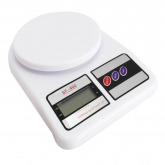 Balança Digital Eletrônica De Precisão Sf-400 Até 10kg Cozinha