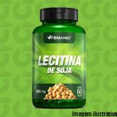 Lecitina de Soja 60 Cápsulas 1000mg Herbamed