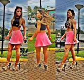 Saia rosa
