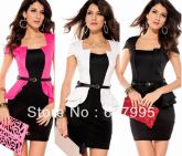 VESTIDO EXECUTIVA (C/CINTO)
