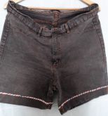 Shorts Katharina Brasil Sarja Marrom  54