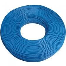 CABO DE REDE UTP 4P CAT 5E AZUL PARA CFTV, E REDES ESTRUTURADAS (METRO)