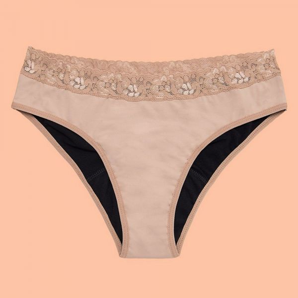 Calcinha Absorvente Korui G - Canela