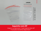 Embalagem PE Zip