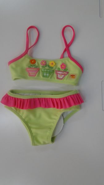 Biquini Baby Yellow Beach