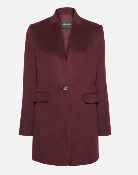 CASACO INVERNO ALONGADO AMARO