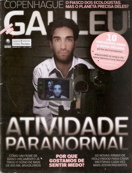 revista galileu no.222 - atividade paranormal