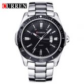New2016 curren relógios homens Top marca de moda relógio de quartzo relógio masculino relogio mascul