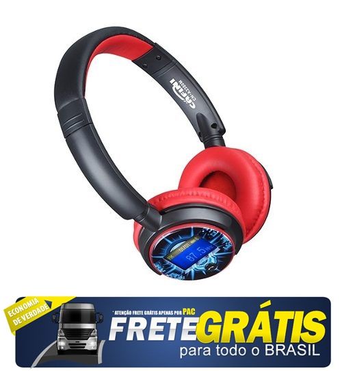 Fone De Ouvido Headset / Headphone C/ Mp3 Bluetooth 2015