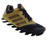Tênis Adidas Springblade Drive Gold Pack Dourado e Preto