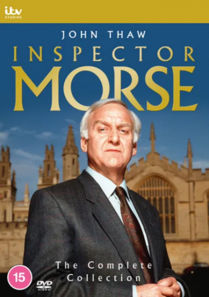 DVD Inspetor Morse - série policial inglesa