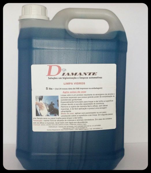 Limpa Vidros Automotivo