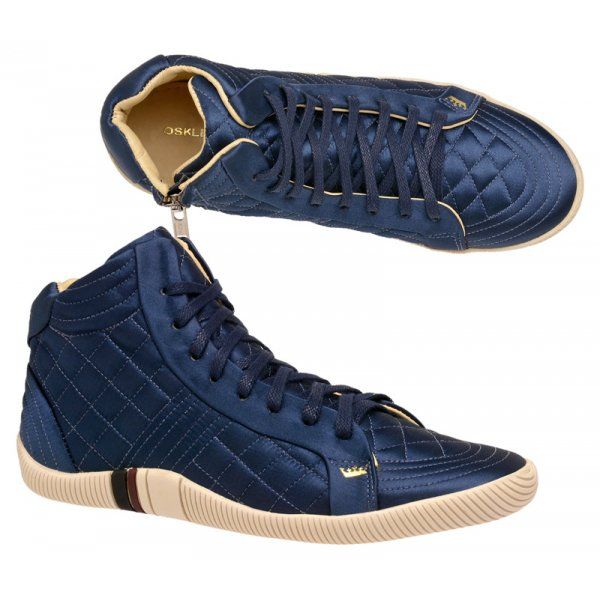 BOTA OSKLEN METALASSE CETIM AZUL