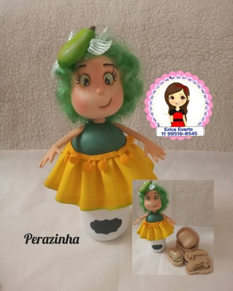 Kit boneca pêra