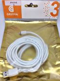 Cabo USB v8  3 metros