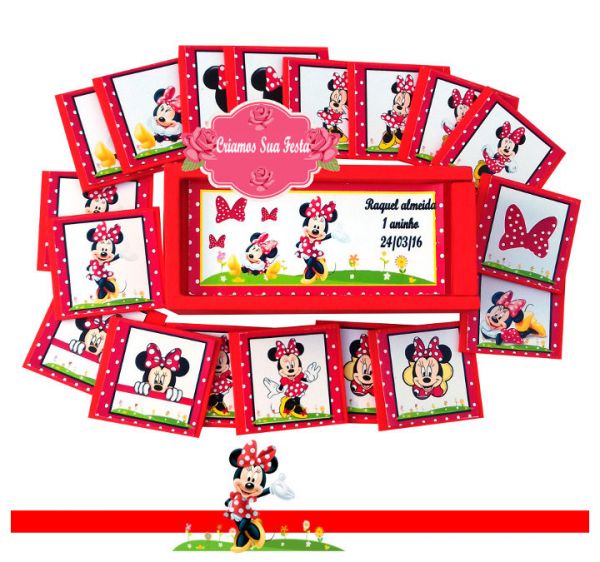 Aniversário da Minnie