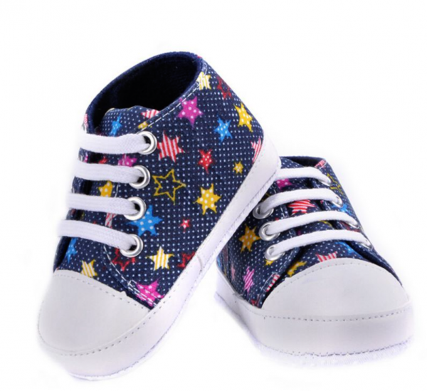Sapatinho com Estrelinhas