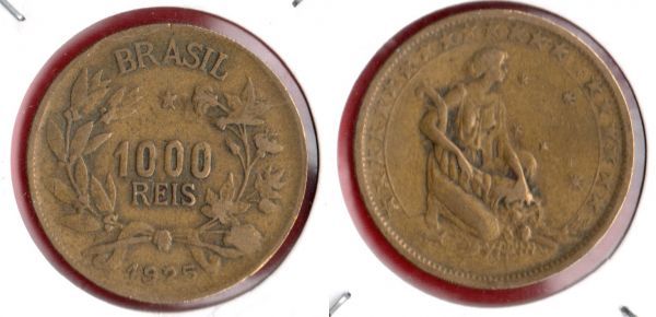 V129-2 - 1$000 1925 -Tiragem 6.205.000