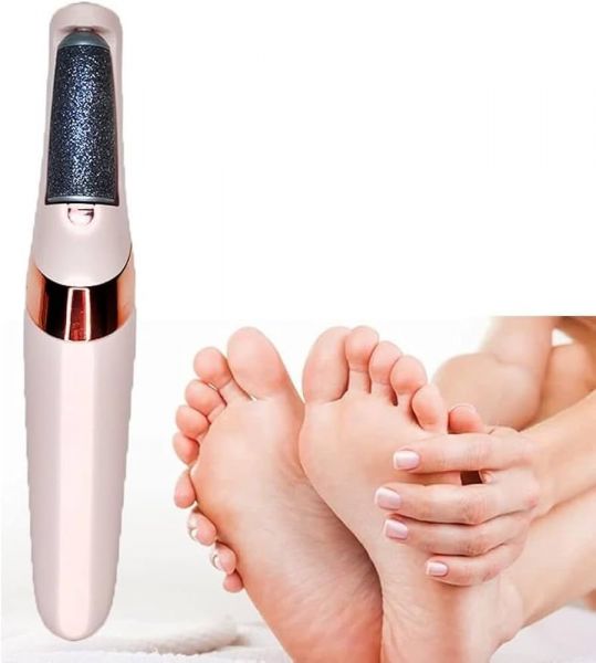 Lixa Esfoliadora Profissional Para Seus Pés Pratica e Recarregável