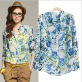 Primavera Verão Blusa