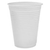 COPO BRANCO 180 ml DESCARTÁVEL C/ 100 un.