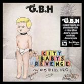 Gbh  - City Babies Revenge Cd Nacional Lacrado Em Slipcase Com Bônus