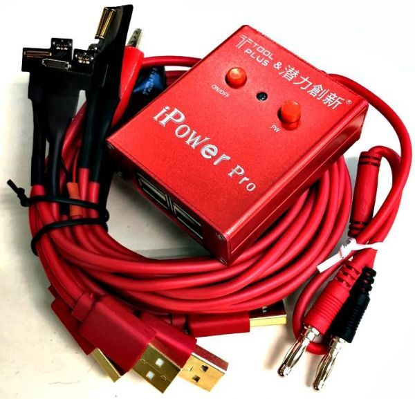 Cabo De Alimentação E Teste Ipower Pro Iphone 6 até o X