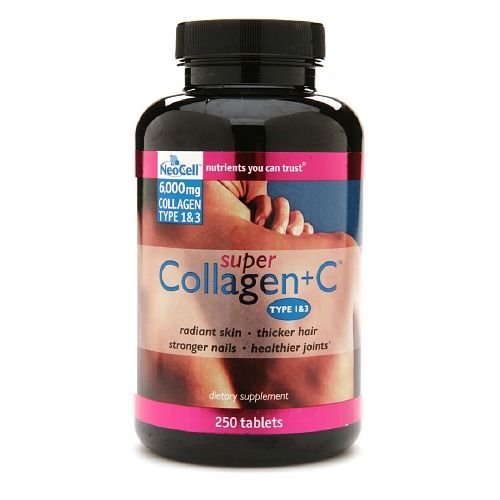 NeoCell Super Collagen + C Type 1 & 3 Tablets