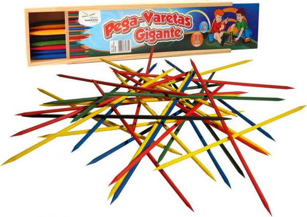 PEGA VARETAS GIGANTE – 31 VARETAS
