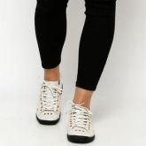 Tênis Riva Em Couro Com Logo. - Osklen - ORIGINAL