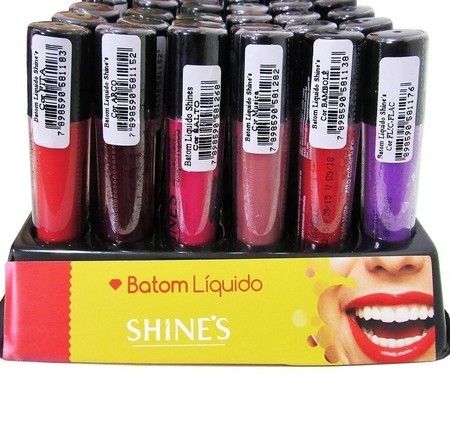 Batom matte Liquido Shines