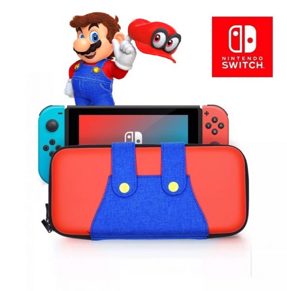 Bolsa Super Mario Bros - Nintendo Switch