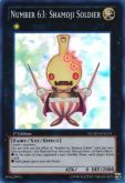 Number 63: Shamoji Soldier NUMH-EN031 - Super Rare