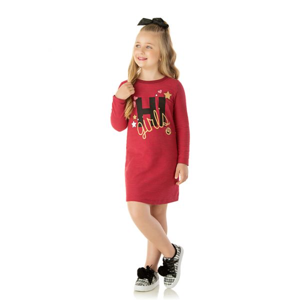 Vestido Bicho Bagunça