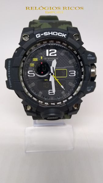 G-SHOK MUDMASTER (CAMUFLADO VERDE)