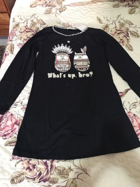CAMISOLA PRETA