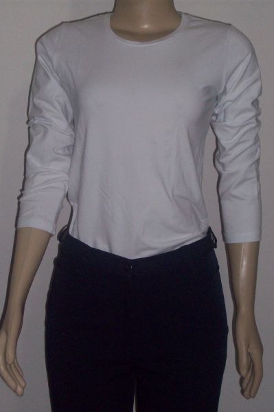Camiseta Baby Look - manga longa