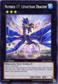 Number 17: Leviathan Dragon RARE BP01-EN027