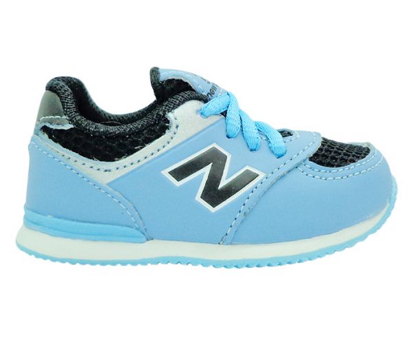 Tênis Bebê New Balance 574 Azul Bebê e Preto MOD:13034