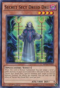 Secret Sect Druid Dru MP14-EN133