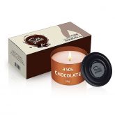 Vela Hidratante Beijável Gourmet Chocolate - 50g